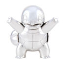 Pokémon 25th Celebration - Silver Squirtle Figurine 7,6cm - Jazwares product image